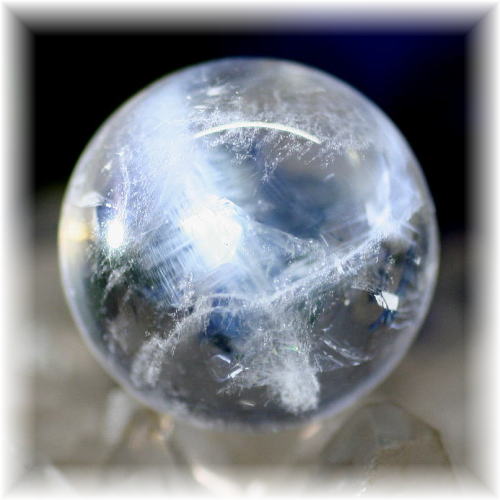 エンジェルラダーアイリスクォーツ丸玉/スフィア - 埼玉県吉川市の
