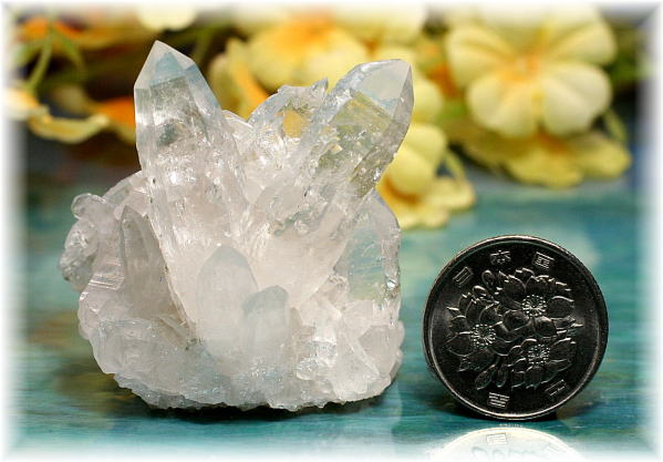 アンナプルナ産]ヒマラヤ水晶クラスター/原石 - 埼玉県吉川市の天然石