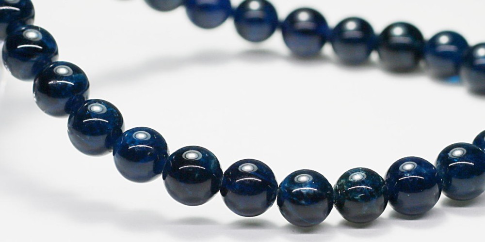 高品質++]アフガニスタン産アフガナイトブレスレット（約7mm玉