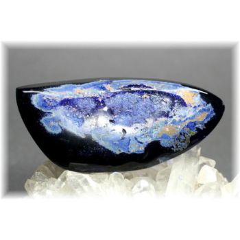 モロッコ産アズライト磨き石/フリーフォーム - 埼玉県吉川市の天然石