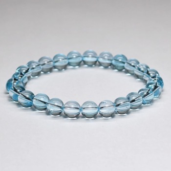 ブルートパーズブレスレット - 埼玉県吉川市の天然石専門店・水晶