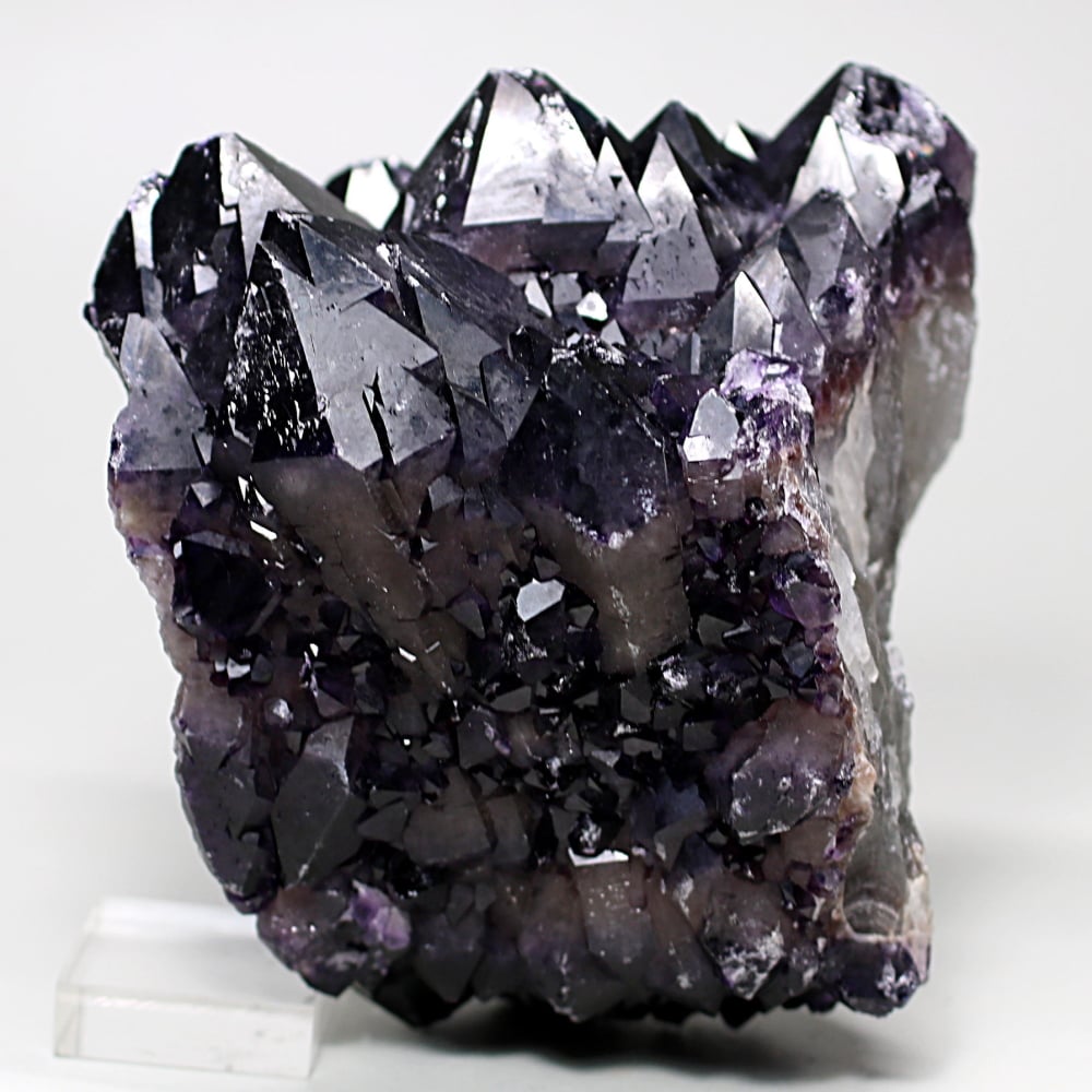 特別価格/希少・高品質]インド/マハラシュトラ州産ブラックアメジスト