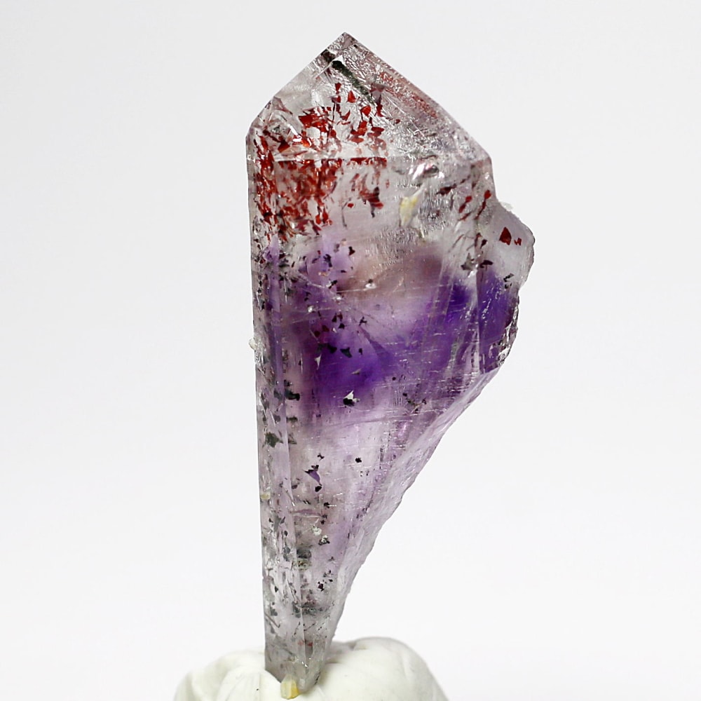 ナミビア共和国ブランドバーグ産]アメジスト原石ナチュラルポイント