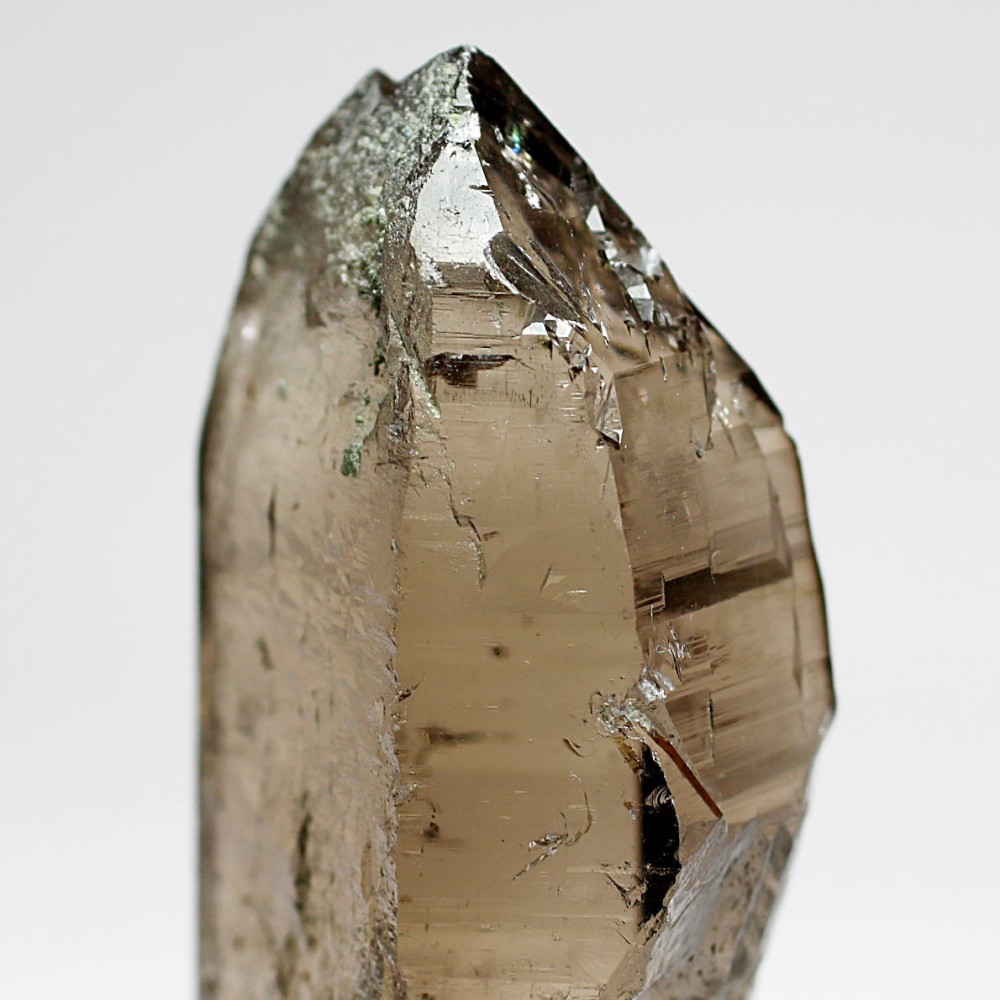 希少・ガネッシュヒマール/ラパ産] ヒマラヤスモーキークォーツ原石