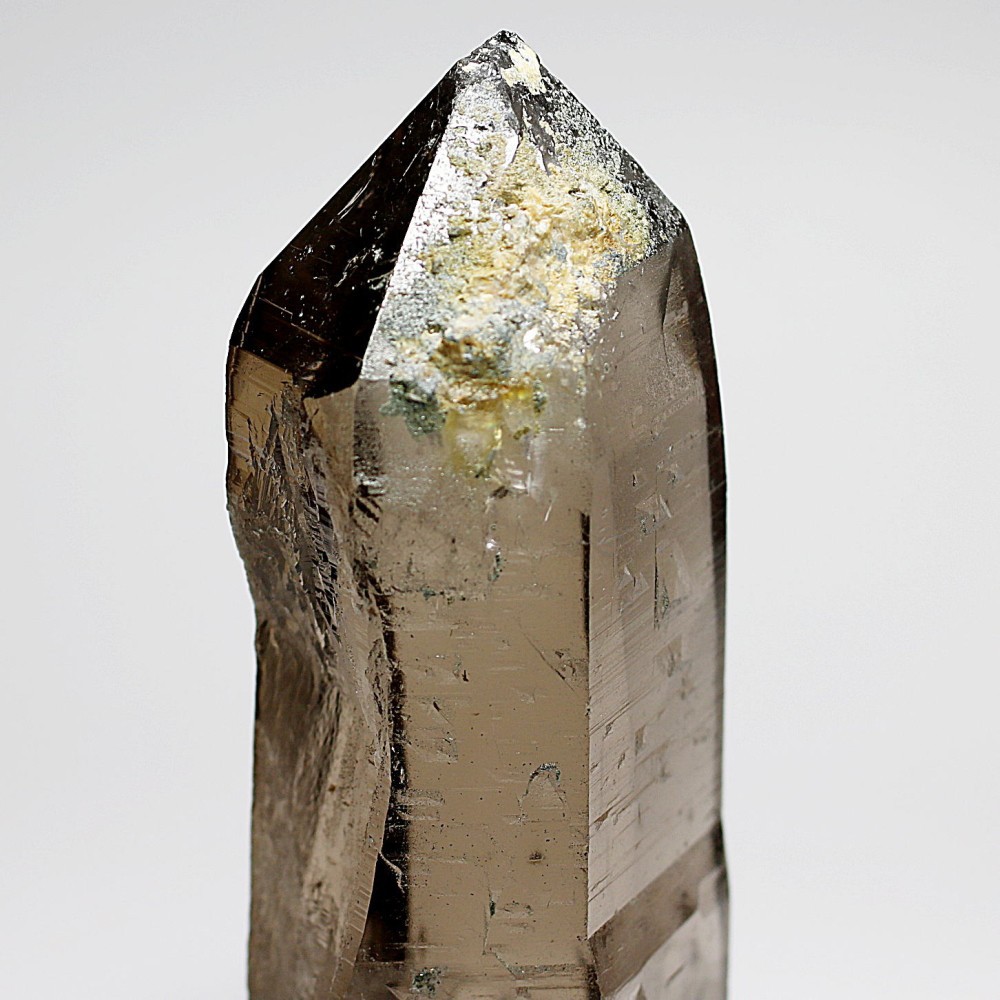 希少・ガネッシュヒマール/ラパ産] ヒマラヤスモーキークォーツ原石