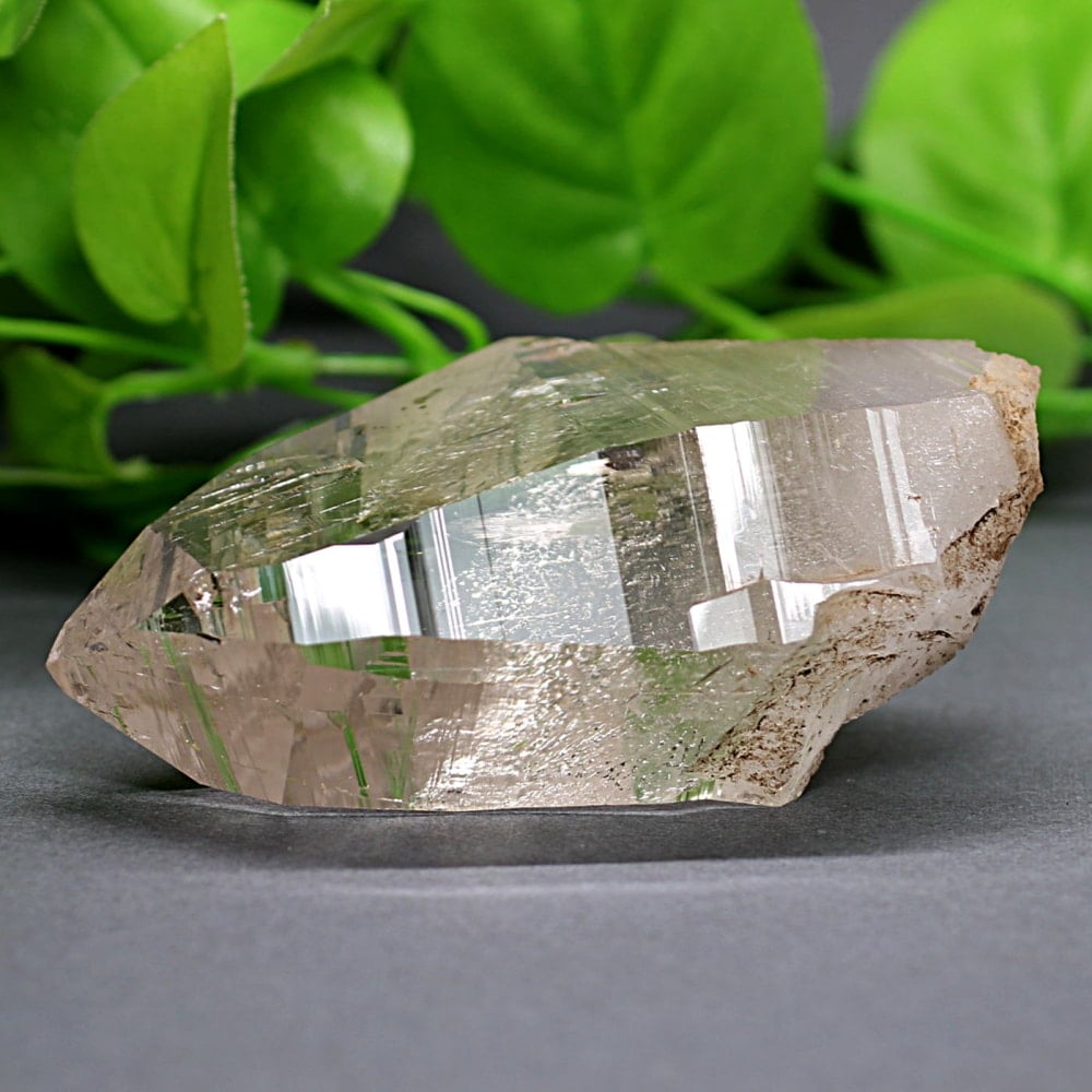 トップクォリティ]ガネッシュヒマール産ヒマラヤ水晶原石ナチュラル