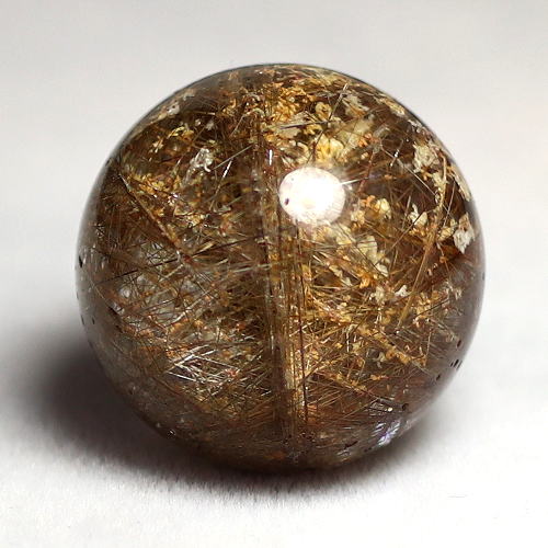 ガーデンルチルクォーツ丸玉/スフィア - 埼玉県吉川市の天然石専門店