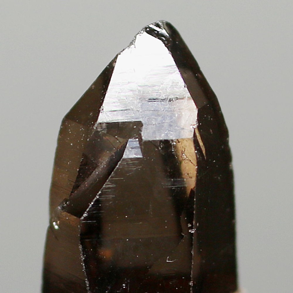 ネパール/ガウリシャンカール産ヒマラヤスモーキークォーツ原石