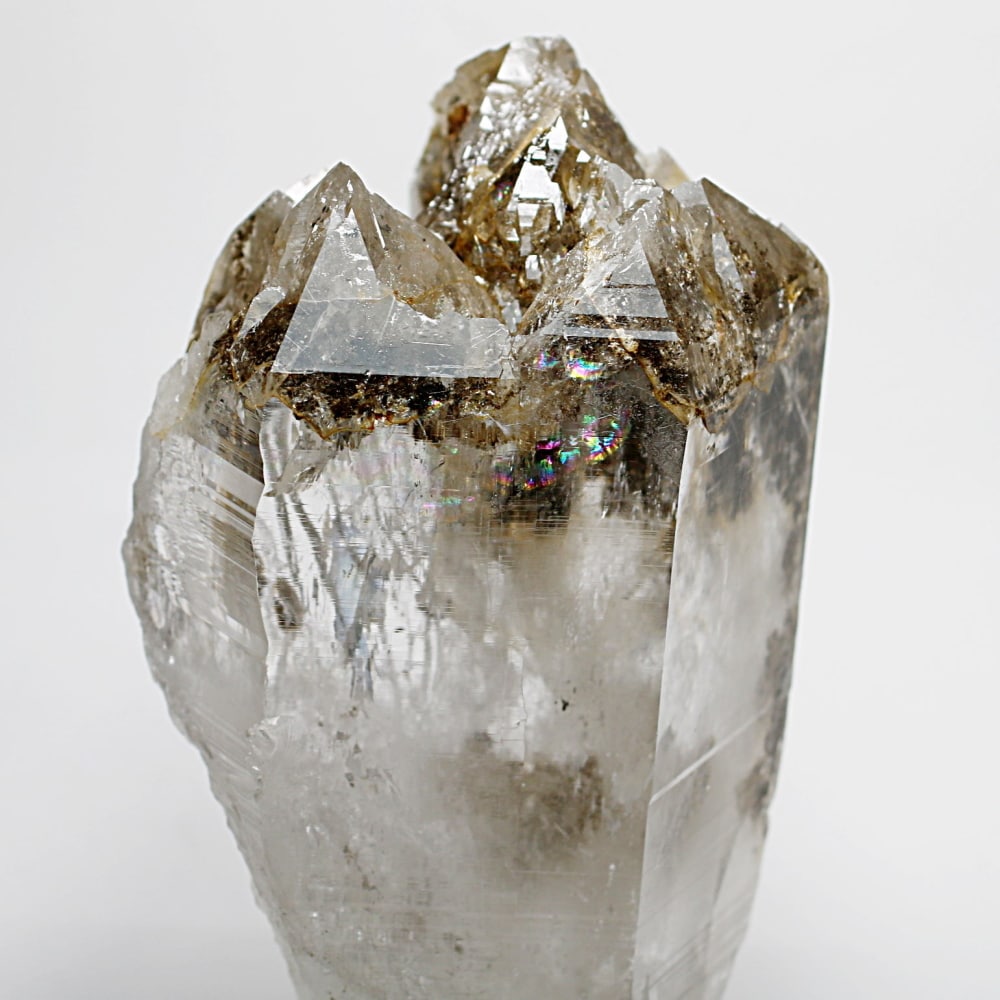 特別価格]ガネッシュヒマール産ヒマラヤ水晶原石ナチュラルポイント