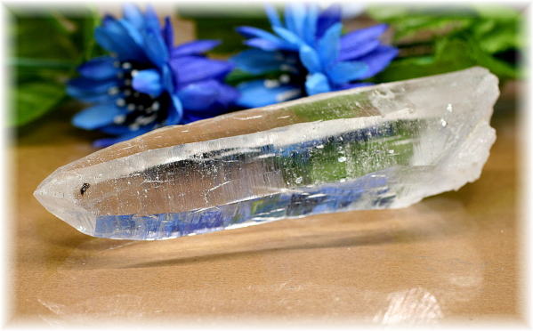 ガネッシュヒマール産]ヒマラヤ水晶原石ナチュラルポイント - 埼玉県