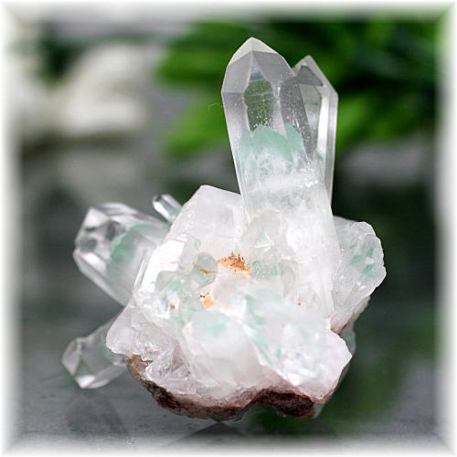 マダガスカル産]グリーンファントムクラスター/原石 - 埼玉県吉川市の