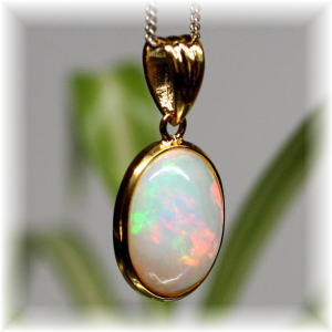 エチオピアオパールペンダントトップ（シルバー925） - 埼玉県吉川市の