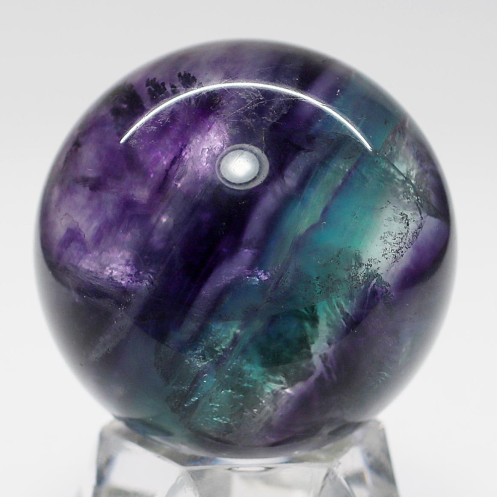 レインボーフローライト丸玉/スフィア（35.0mm） - 埼玉県吉川市の