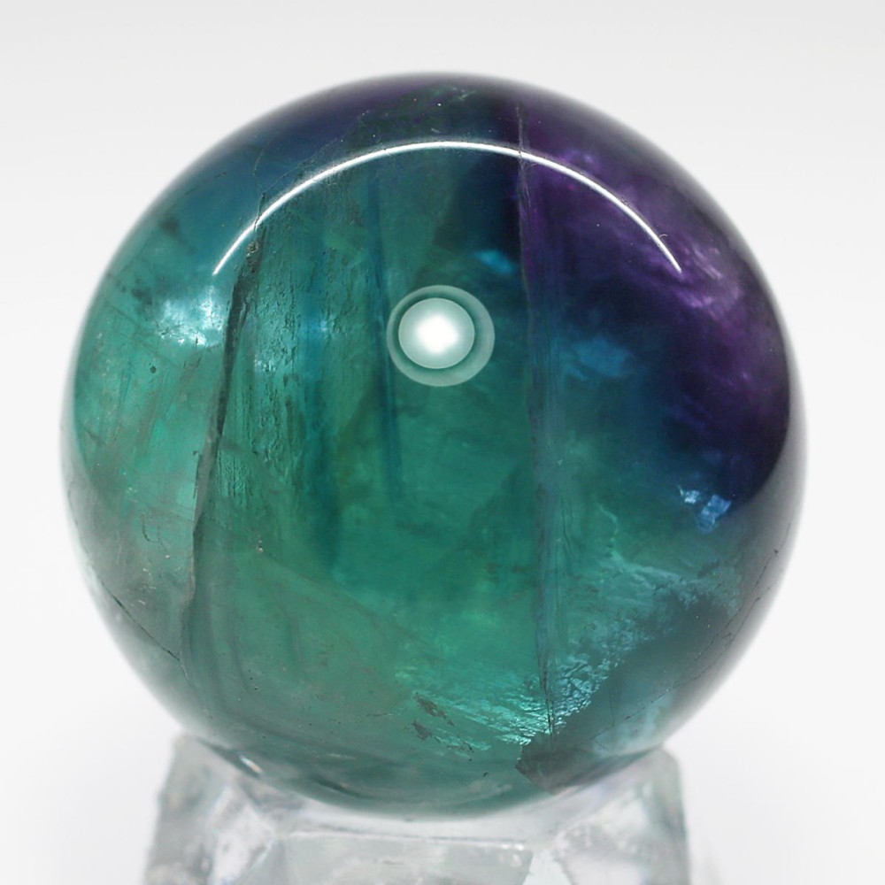 レインボーフローライト丸玉/スフィア（35.0mm） - 埼玉県吉川市の