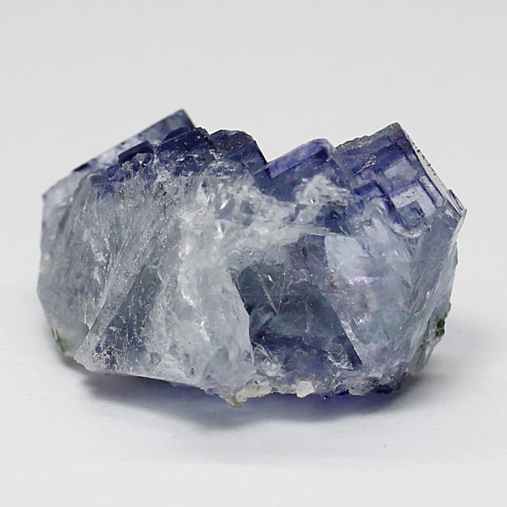 中国/湖南省]瑶崗仙鉱山(ヤオガンシャン)産フローライト結晶原石（天然