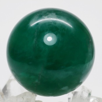 高品質・ドミニカ産]ラリマー丸玉/スフィア - 埼玉県吉川市の天然石