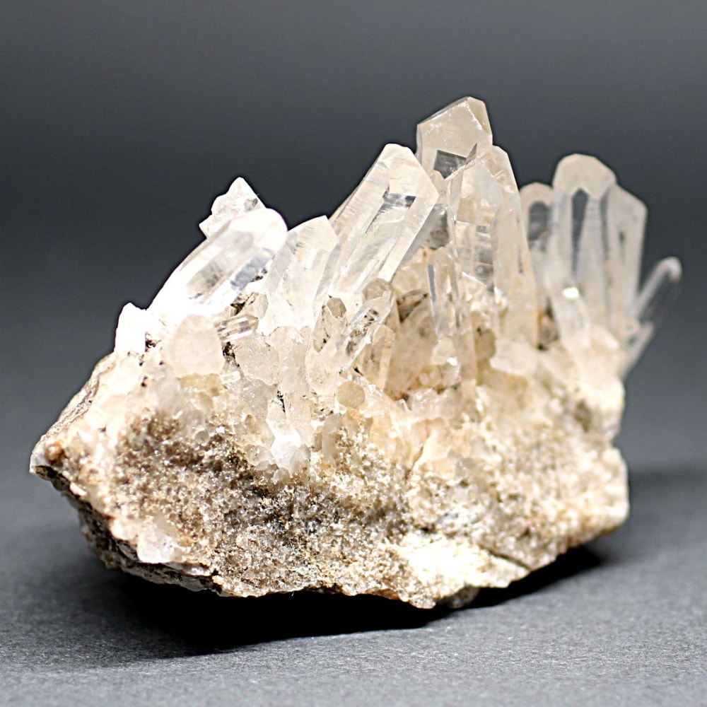 カンチェンジュンガ産ヒマラヤ水晶クラスター/原石（164.6g） - 埼玉県