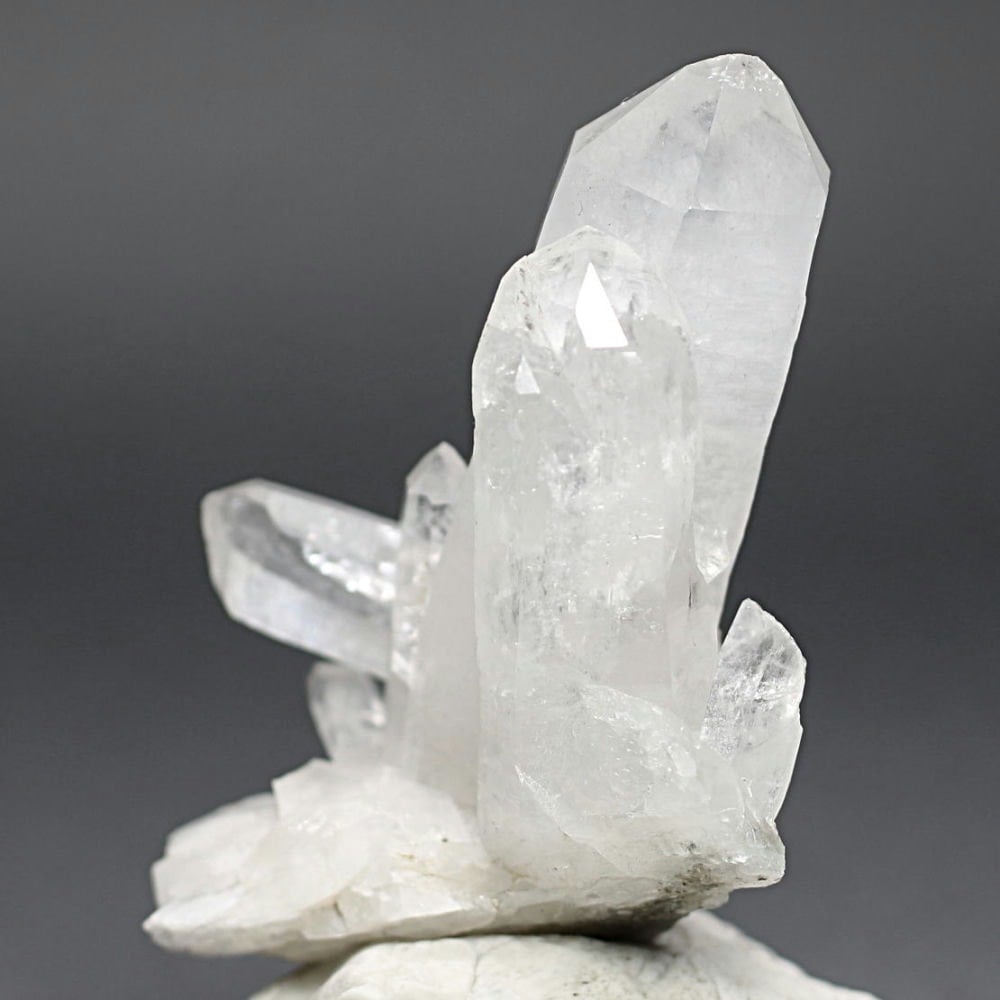 カンチェンジュンガ産ヒマラヤ水晶クラスター/原石（72.5g） - 埼玉県