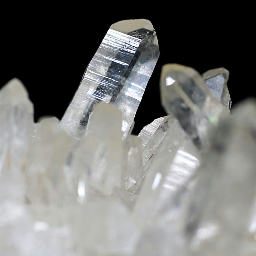 カンチェンジュンガ産ヒマラヤ水晶クラスター/原石（368g） - 埼玉県