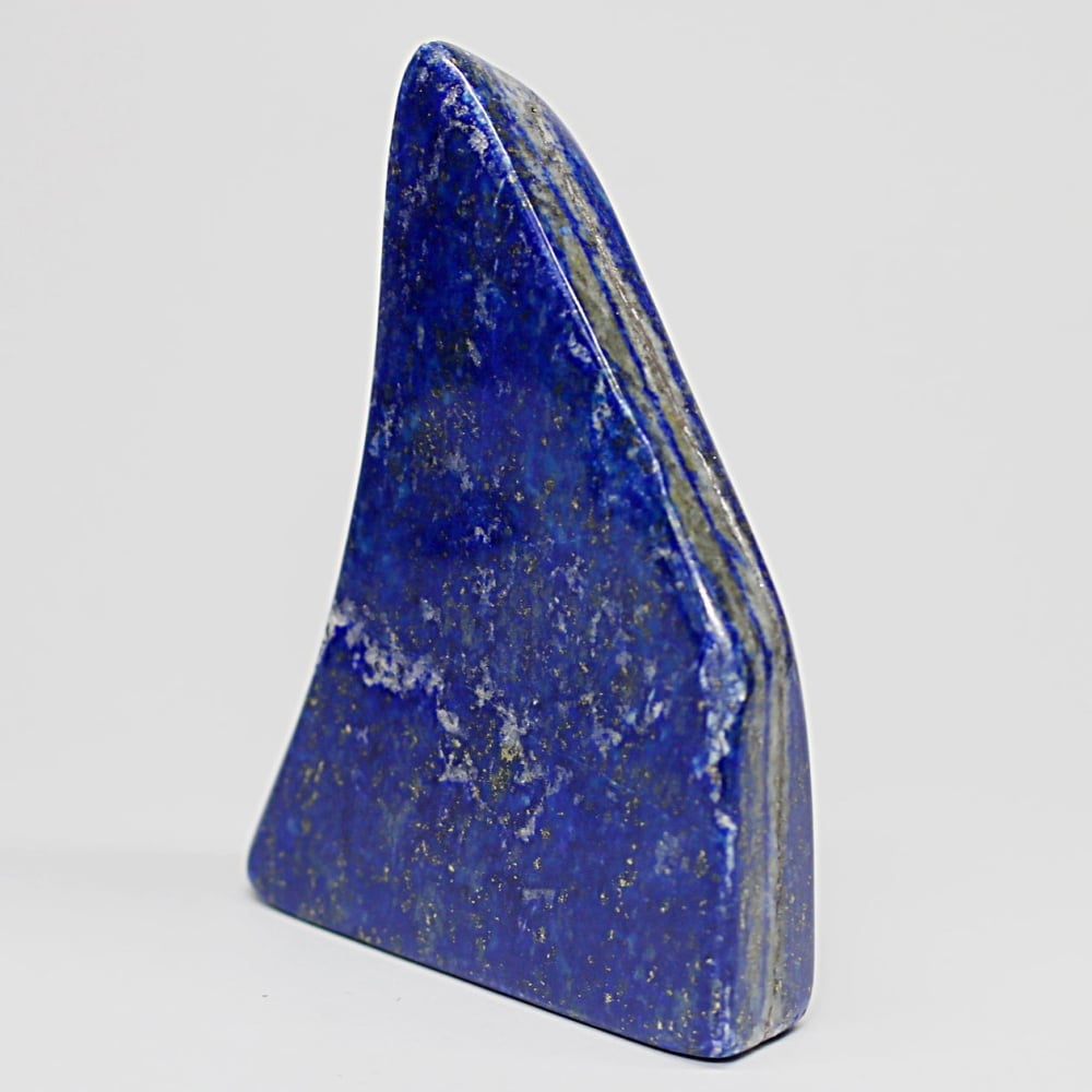 トップクォリティ]アフガニスタン産ラピスラズリ磨き原石/フリー