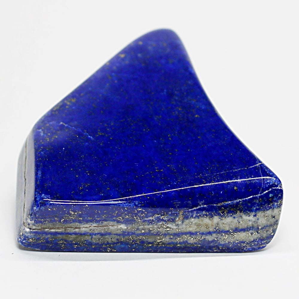 トップクォリティ]アフガニスタン産ラピスラズリ磨き原石/フリー