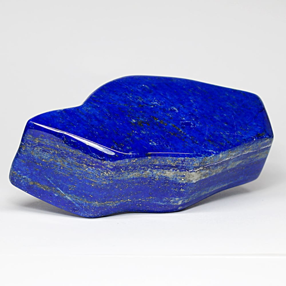 トップクォリティ]アフガニスタン産ラピスラズリ磨き原石/フリー