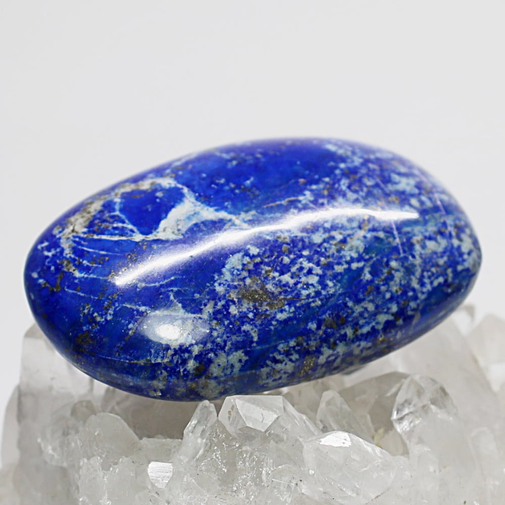 たななアフガニスタン産ラピスラズリ！高品質401g アフガニスタン産