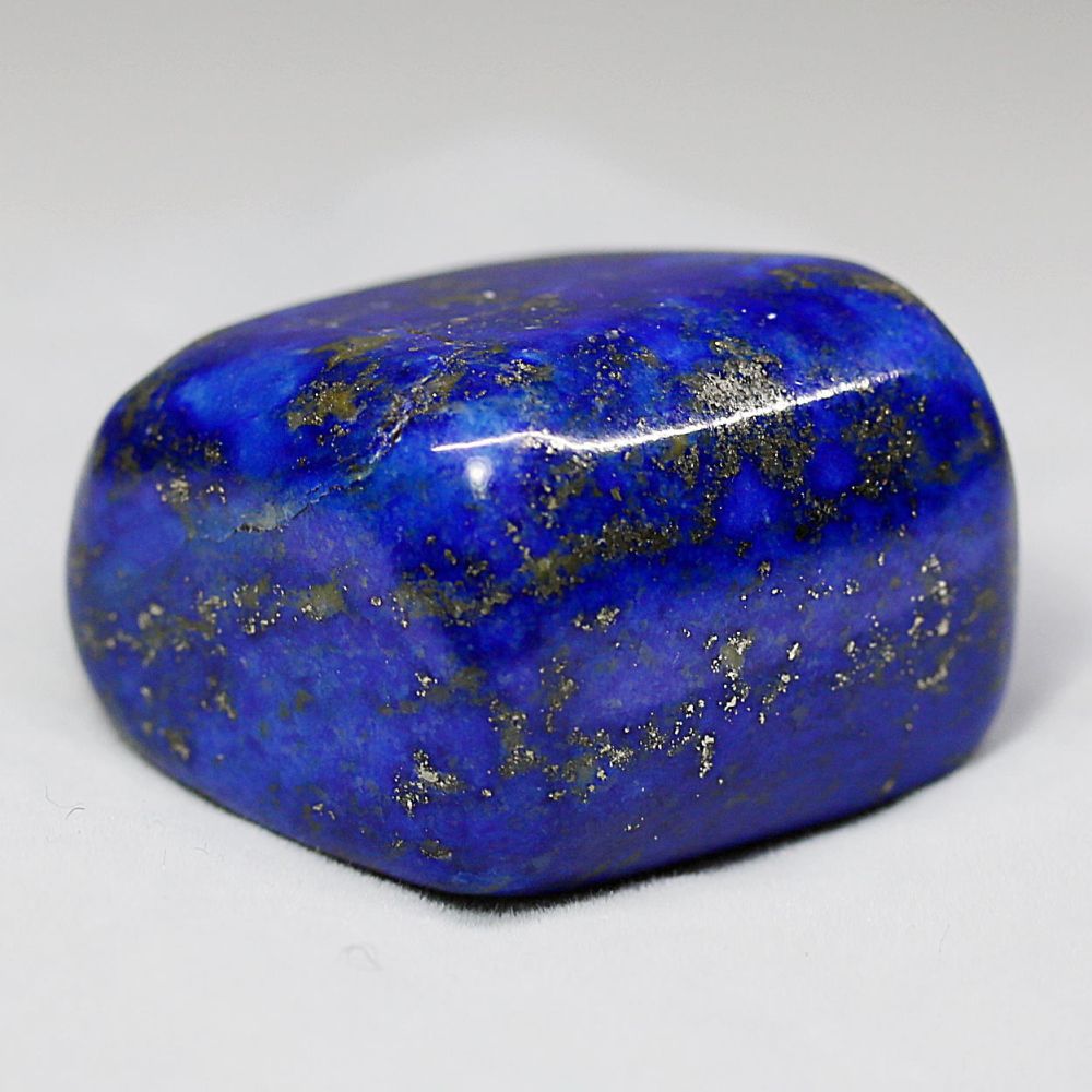 高品質]アフガニスタン産ラピスラズリタンブル - 埼玉県吉川市の天然石