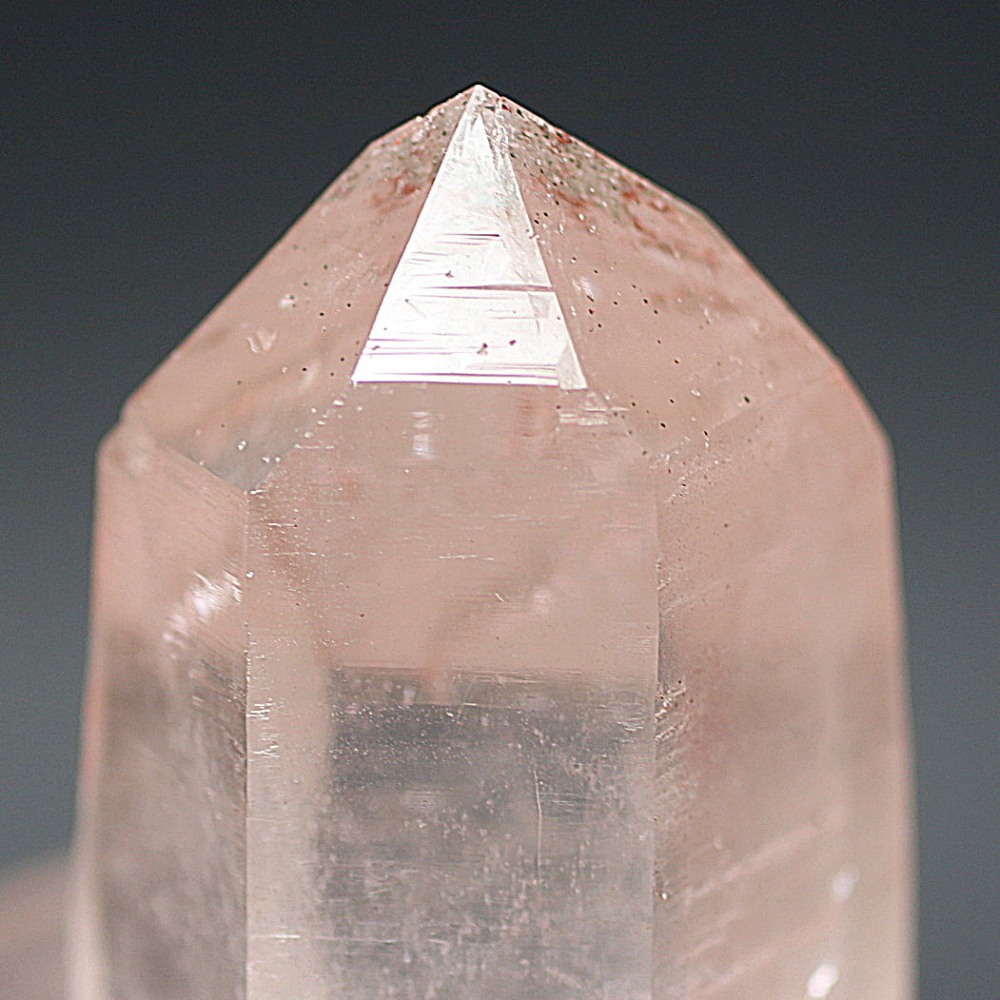 特別価格/インド/マニカラン産]ヒマラヤ水晶クラスター/原石（ピンク