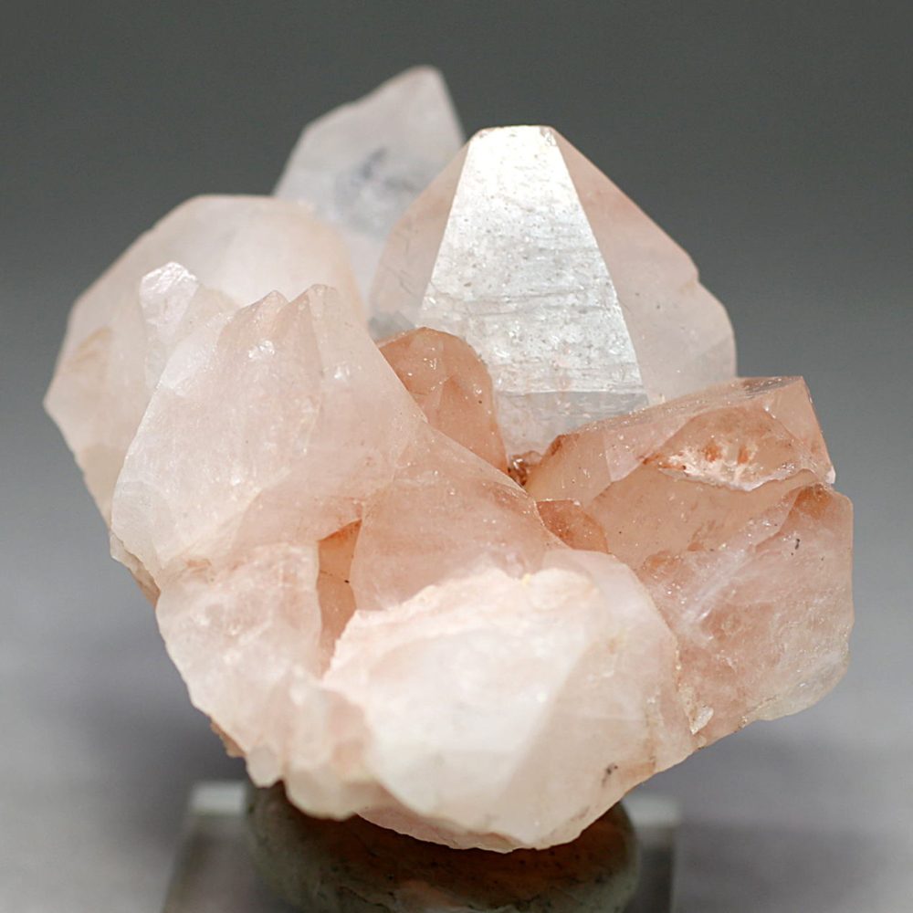 特別価格/高品質・マニカラン産]ヒマラヤ水晶クラスター/原石/淡い