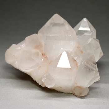 特別価格/高品質・マニカラン産]ヒマラヤ水晶クラスター/原石/ほのかな