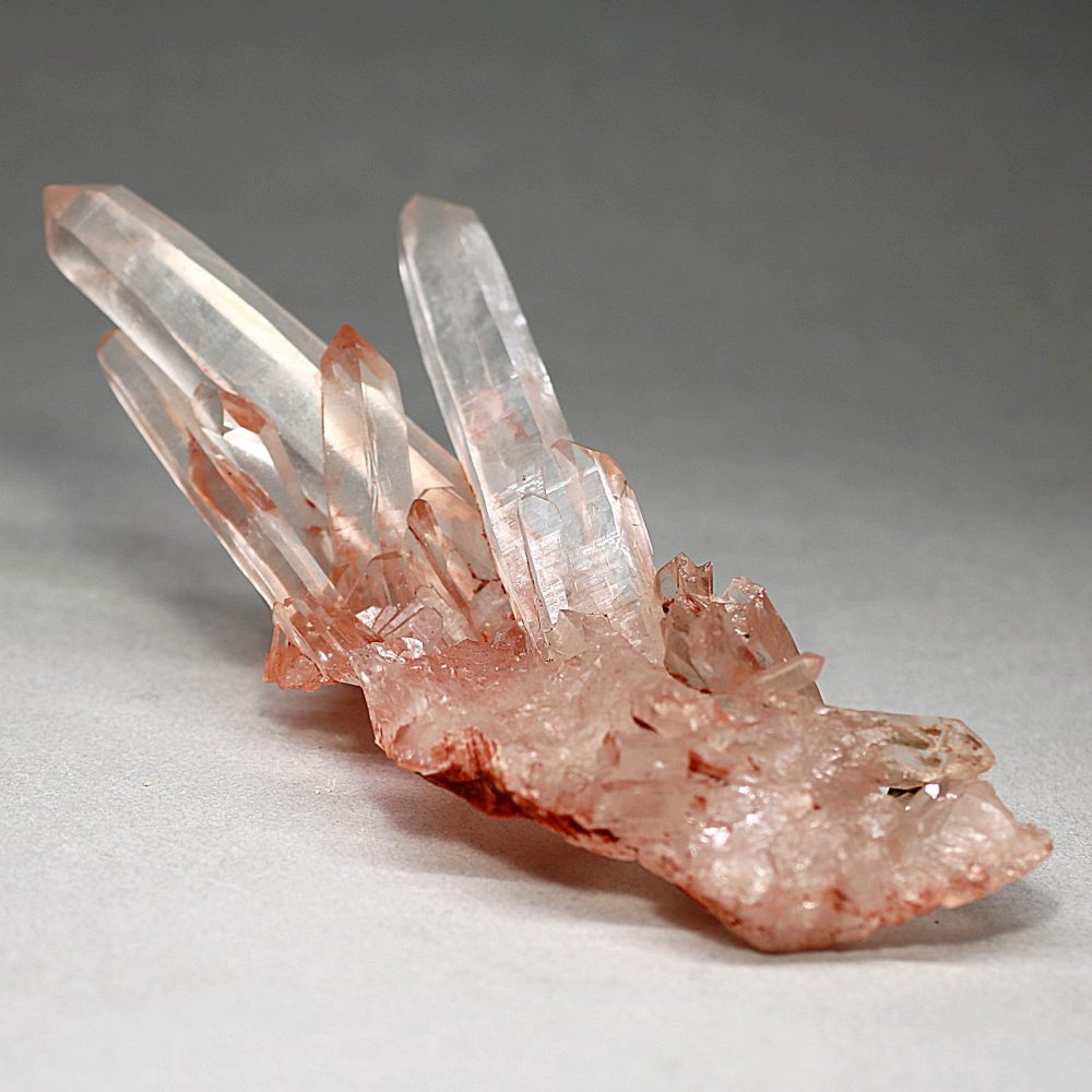 特別価格/高品質・マニカラン産]ヒマラヤ水晶クラスター/原石/ピンク