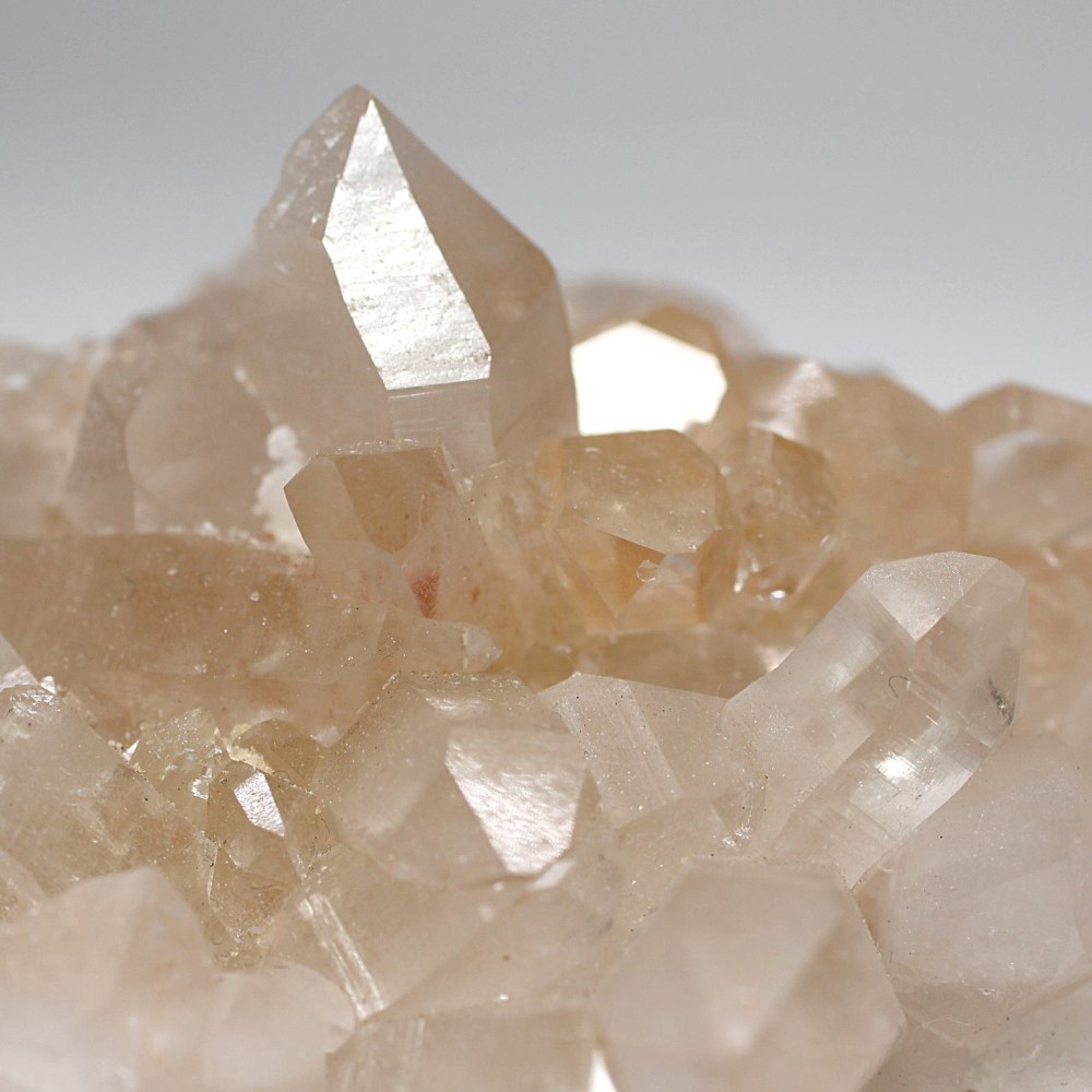 特別価格/高品質・マニカラン産]ヒマラヤ水晶クラスター/原石/ミルキー