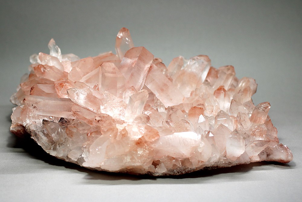 特別価格/高品質・マニカラン産]ヒマラヤ水晶クラスター/原石/濃い