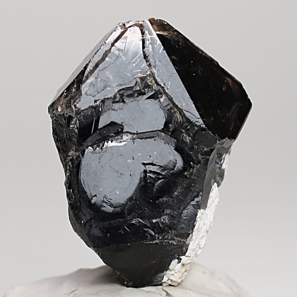 トップクォリティ]ブラジル産モリオン原石/天然黒水晶（小さめサイズ