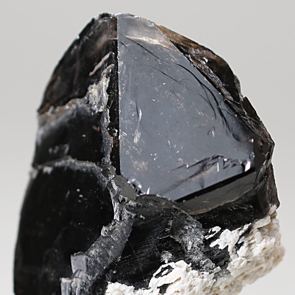 トップクォリティ]ブラジル産モリオン原石/天然黒水晶（小さめサイズ