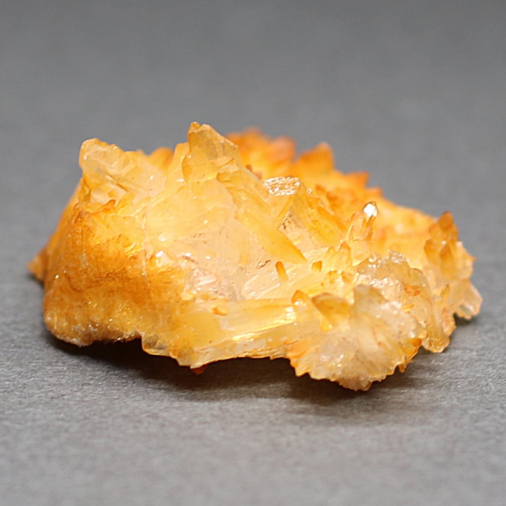 インド/マニカラン産ヒマラヤ水晶ゴールデンヒーラークラスター