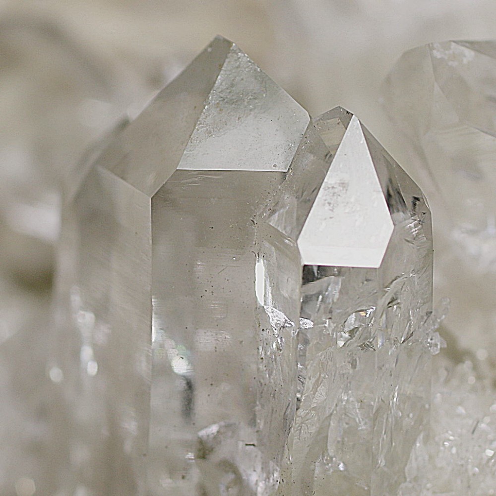 特別価格/高品質] ネパール/マカルー産ヒマラヤ水晶クラスター/原石