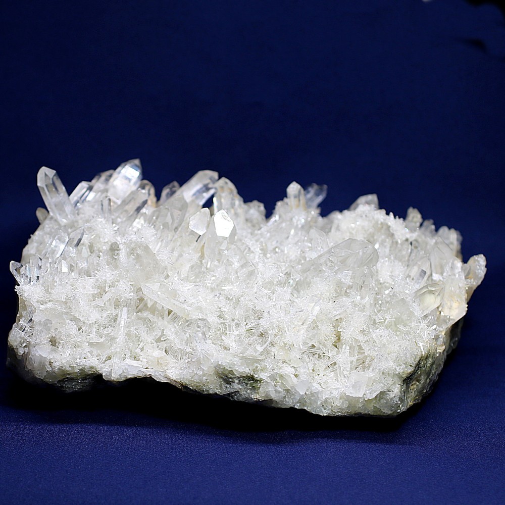 特別価格/高品質] ネパール/マカルー産ヒマラヤ水晶クラスター/原石