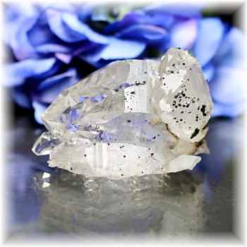 インド/マニハール産ヒマラヤ水晶クラスター（未加工原石、群晶