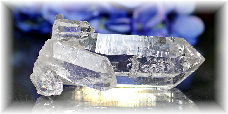 インド・マニハール産]ヒマラヤ水晶クラスター/原石 - 埼玉県吉川市の