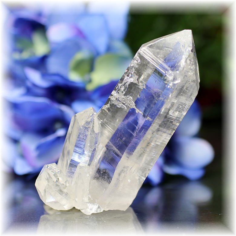 インド・マニハール産]ヒマラヤ水晶クラスター/原石 - 埼玉県吉川市の