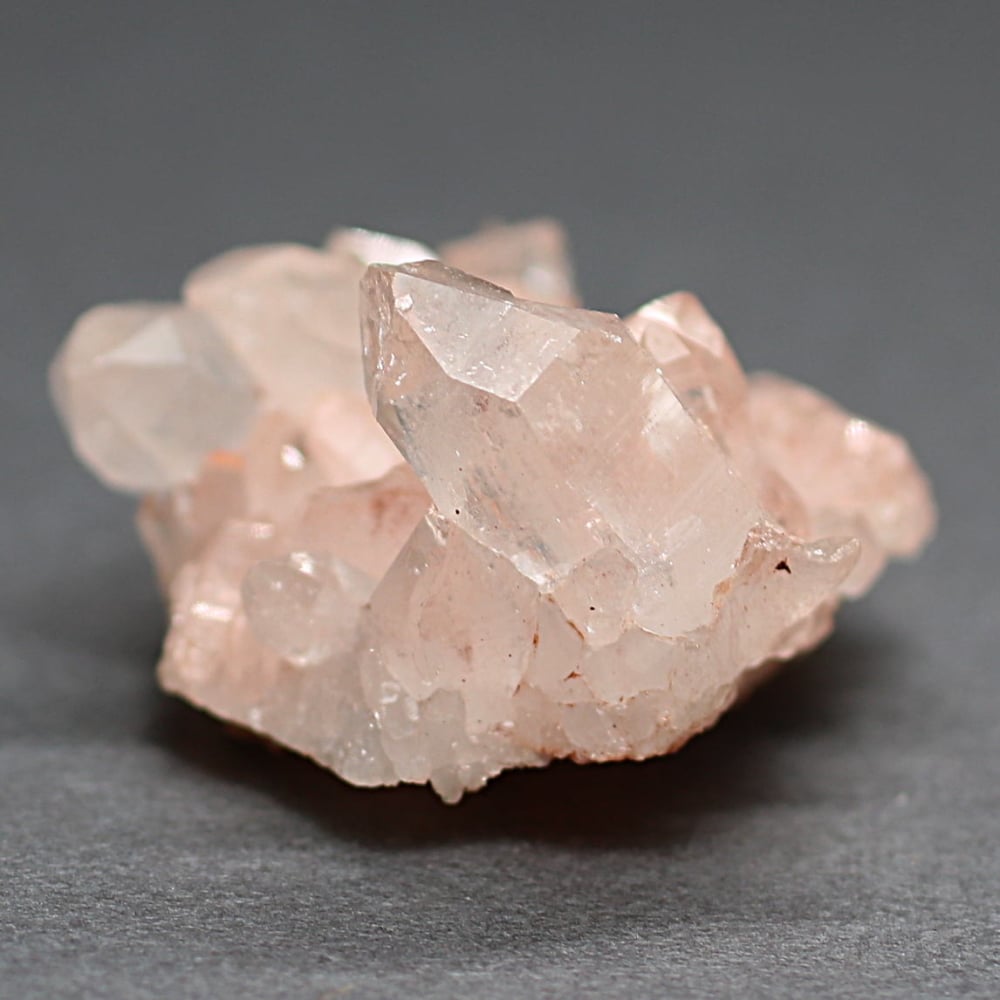 高品質]インド/マニカラン産ヒマラヤ水晶クラスター/原石小さめサイズ