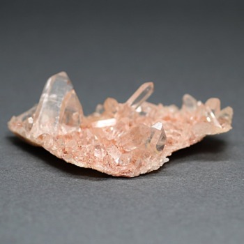 高品質]インド/マニカラン産ヒマラヤ水晶クラスター/原石小さめサイズ