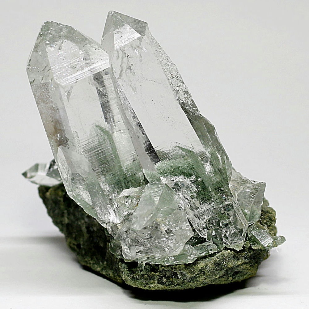 トップクォリティ]インド/マニハール産ヒマラヤ水晶クラスター