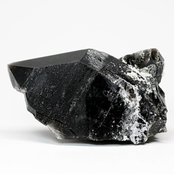 山東省産]天然モリオン原石（黒水晶クラスター） - 埼玉県吉川市の