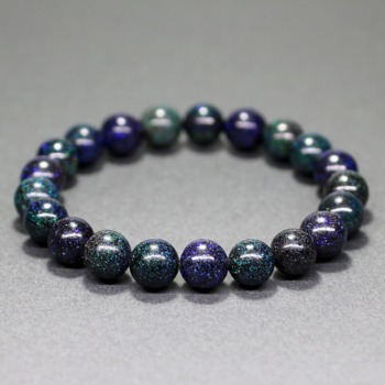 ブラックマトリックスオパールブレスレット - 埼玉県吉川市の天然石