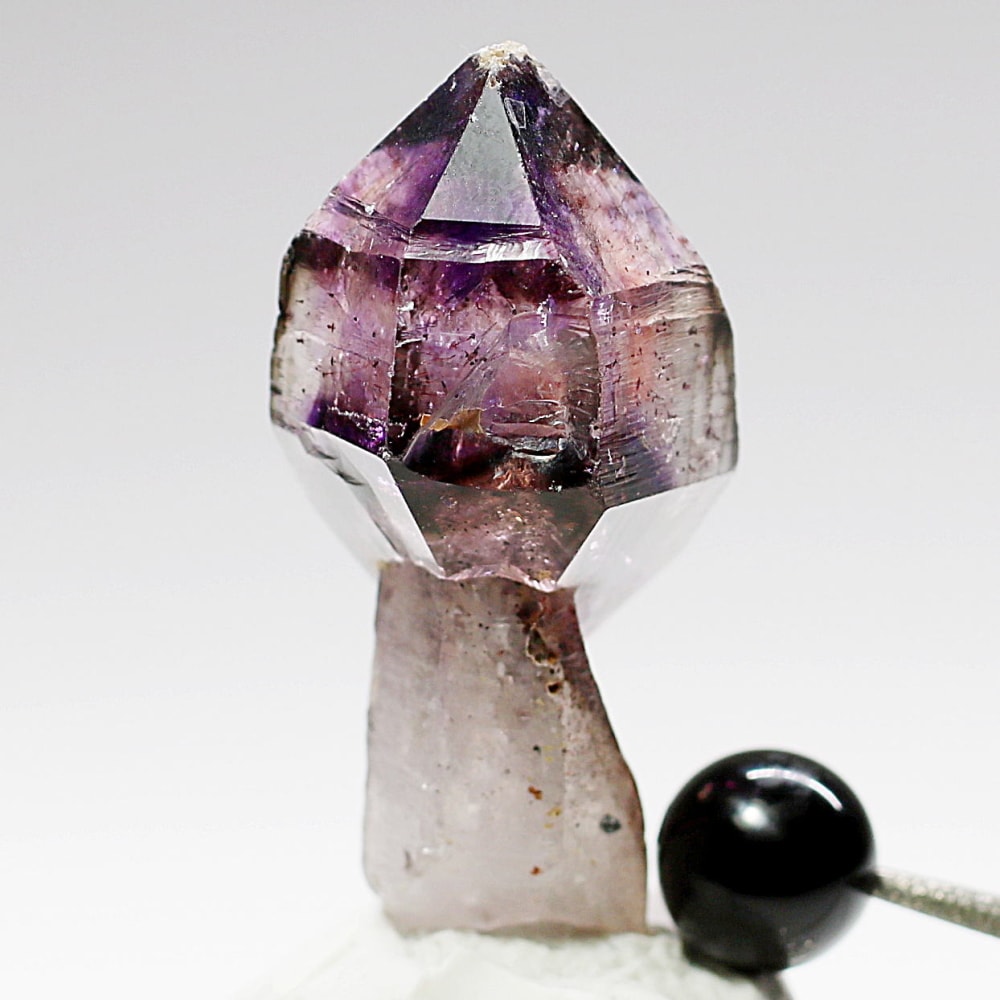 マダガスカル産]スーパーセブン原石ナチュラルポイント/セプター