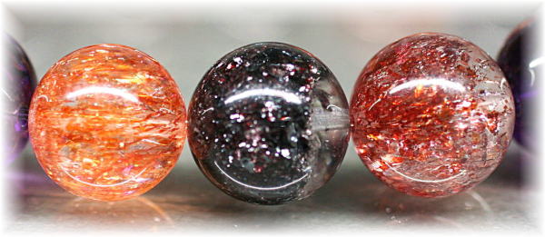 最高品質]スーパーセブンブレスレット（約13mm玉） - 埼玉県吉川市の