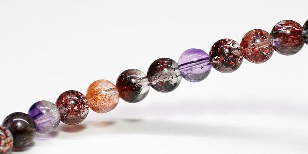 高品質++]スーパーセブンブレスレット（約5mm玉） - 埼玉県吉川市の